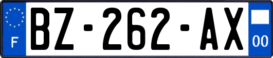 BZ-262-AX