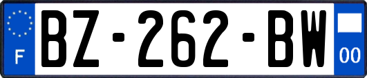 BZ-262-BW