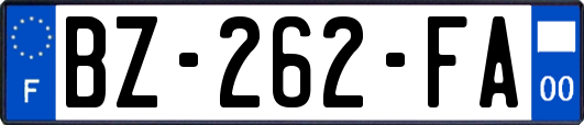 BZ-262-FA