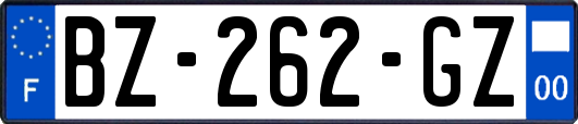 BZ-262-GZ