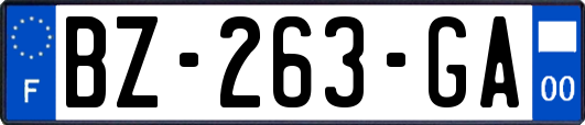 BZ-263-GA