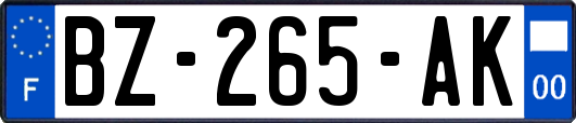 BZ-265-AK