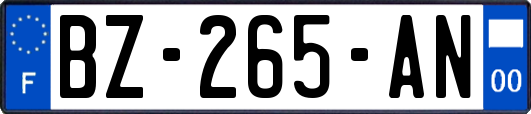 BZ-265-AN