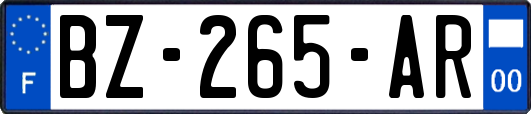 BZ-265-AR