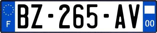 BZ-265-AV