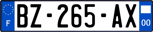 BZ-265-AX