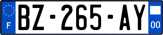 BZ-265-AY