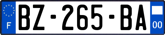 BZ-265-BA