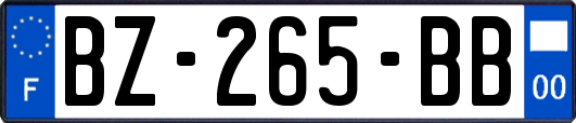 BZ-265-BB