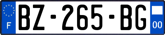 BZ-265-BG