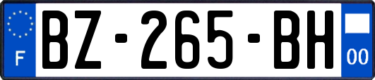 BZ-265-BH