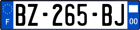 BZ-265-BJ