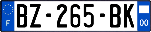 BZ-265-BK