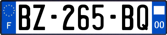 BZ-265-BQ