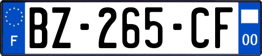 BZ-265-CF