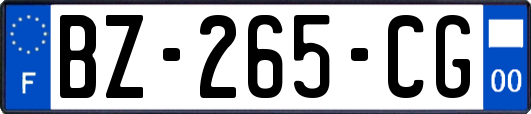 BZ-265-CG