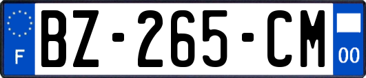 BZ-265-CM