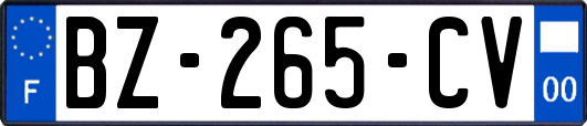 BZ-265-CV