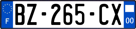 BZ-265-CX