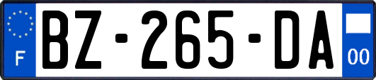 BZ-265-DA