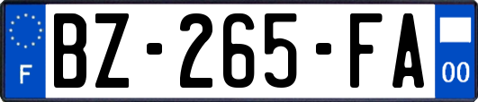 BZ-265-FA