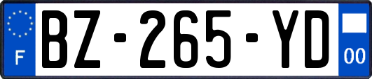 BZ-265-YD