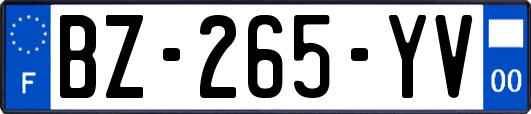 BZ-265-YV