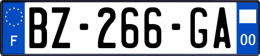 BZ-266-GA