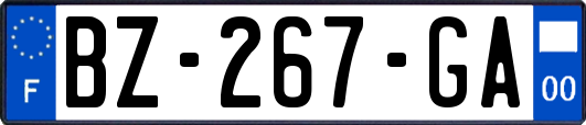 BZ-267-GA