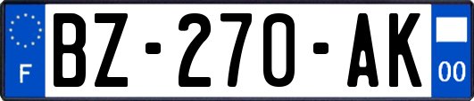 BZ-270-AK