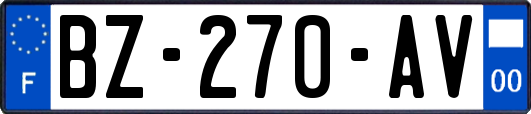 BZ-270-AV