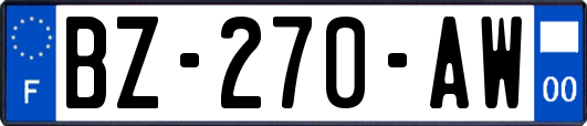 BZ-270-AW