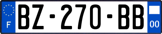 BZ-270-BB