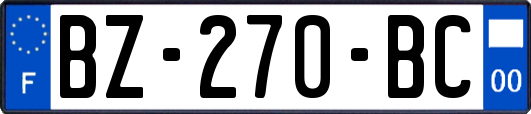 BZ-270-BC