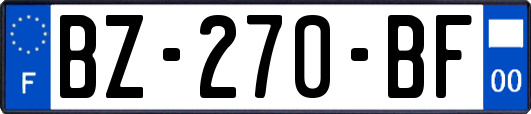 BZ-270-BF