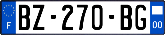 BZ-270-BG