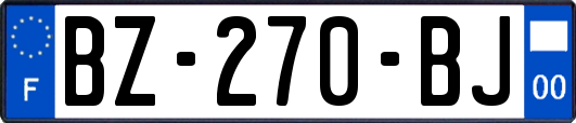 BZ-270-BJ