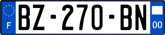 BZ-270-BN