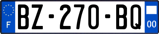 BZ-270-BQ