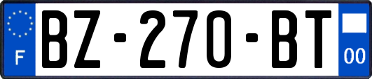 BZ-270-BT