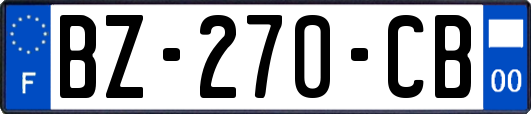 BZ-270-CB