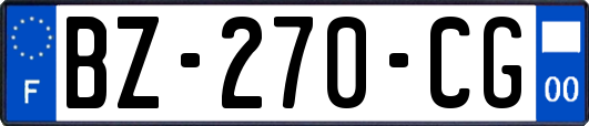 BZ-270-CG