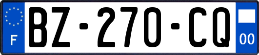 BZ-270-CQ