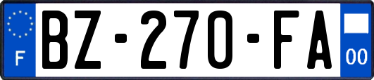 BZ-270-FA