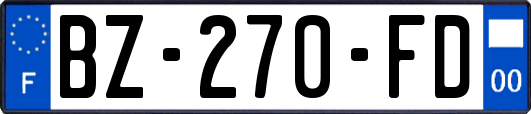 BZ-270-FD