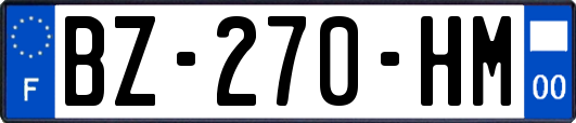 BZ-270-HM