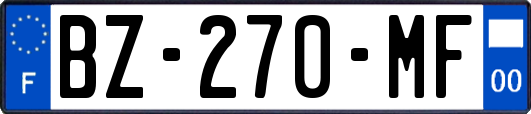 BZ-270-MF