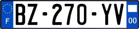 BZ-270-YV