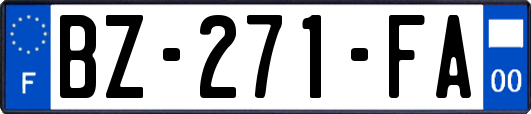 BZ-271-FA