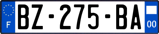 BZ-275-BA